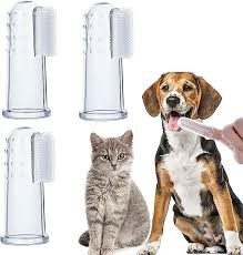Super Soft Pet Finger Toothbrush Teddy Dog