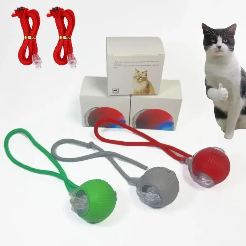 1~3pcs Cat Interactive Ball Toy Automatic Rolling Ball - Image 6