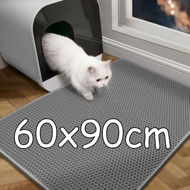 Cat Litter Mat Waterproof Double Layer
