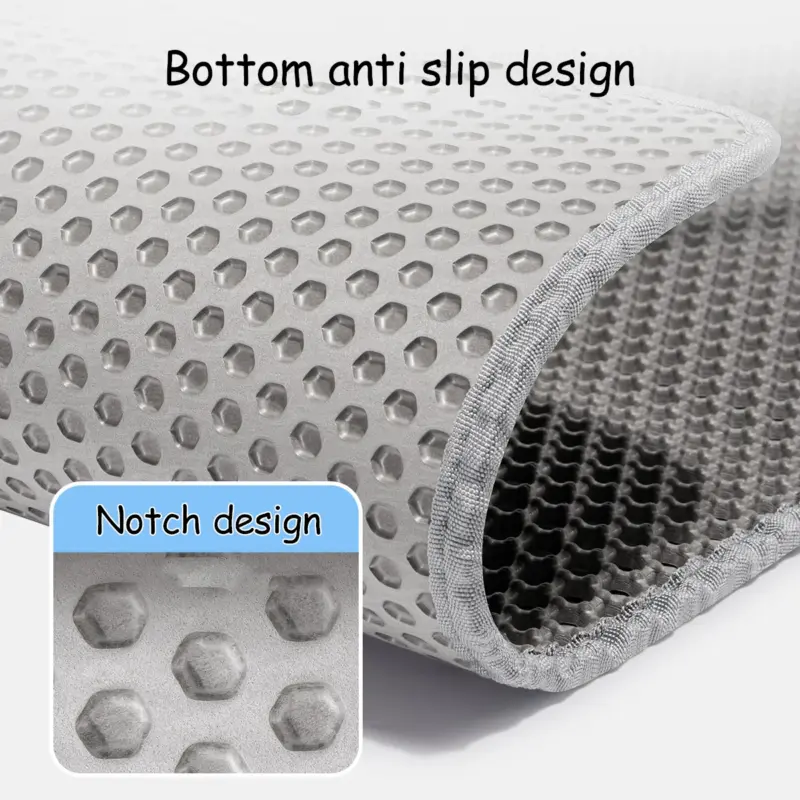 Cat Litter Mat Waterproof Double Layer - Image 5
