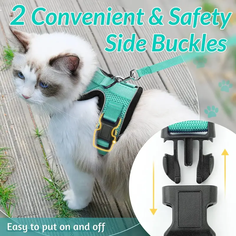 Cat Harness and Leash for Walking - Image 5