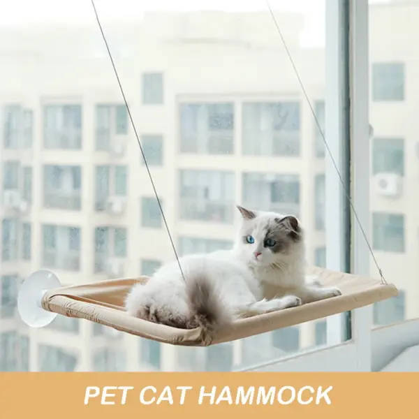 Pet Cat Hammock Aerial Hanging