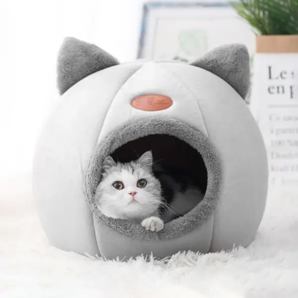 New Deep Sleep Comfort In Winter Cat and dog Bed