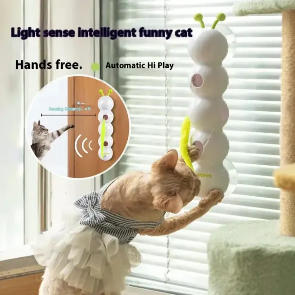 Intelligent Interactive Cat Stick Pro