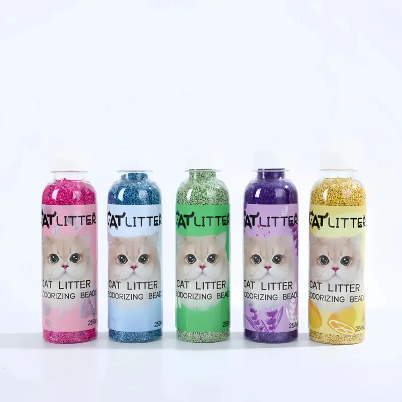 A Bottle of Cat Litter Deodorizing Beads - Image 2